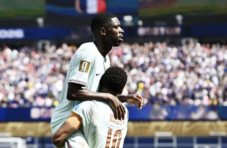L'Équipe: Lập hat-trick nhưng Dembélé vẫn giữ gương mặt lạnh lùng, chưa nguôi vì những nghi ngờ từ bên ngoài