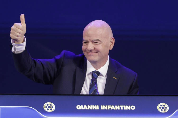 FIFA công bố: Chủ tịch Infantino xác nhận không tiếp tục thúc đẩy kế hoạch bán cổ phần World Cup