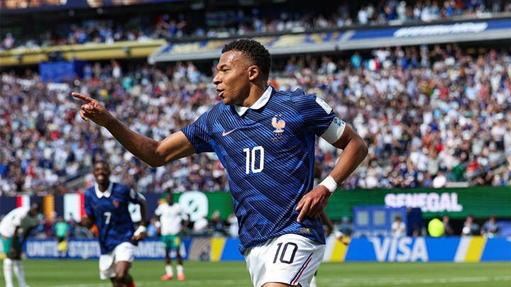 Pháp 3-1 Senegal | Mbappé lập cú đúp trở thành vua phá lưới lịch sử tuyển Pháp
