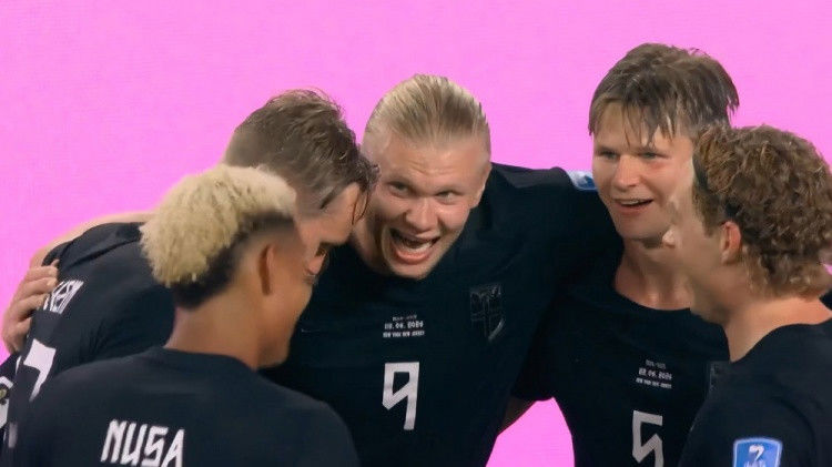 Na Uy 3-2 Senegal | Haaland lập cú đúp hai trận liên tiếp, Odegaard kiến tạo Na Uy 3-2 Senegal | Haaland lập cú đúp hai trận liên tiếp, Odegaard kiến tạo