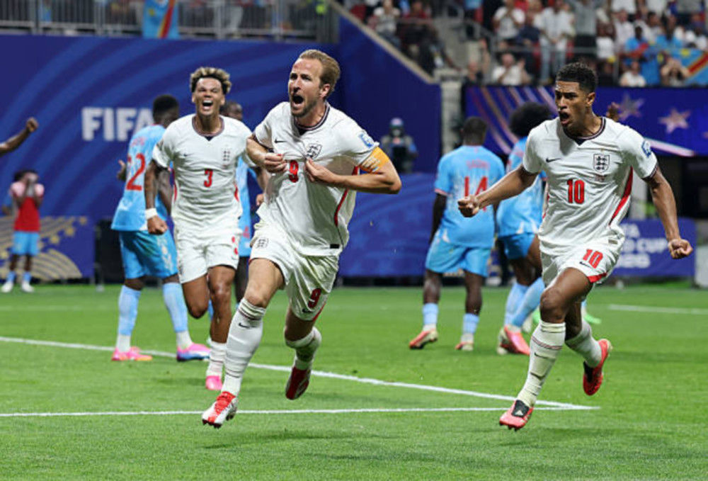 Anh 2-1 CHDC Congo | Kane lập cú đúp trong hiệp 2, giúp ĐT Anh ngược dòng hạ CHDC Congo Anh 2-1 CHDC Congo | Kane lập cú đúp trong hiệp 2, giúp ĐT Anh ngược dòng hạ CHDC Congo