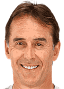 Ảnh huấn luyện viên Julen Lopetegui