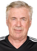 Ảnh huấn luyện viên Carlo Ancelotti