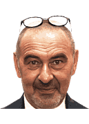Ảnh huấn luyện viên Maurizio Sarri