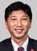 Ảnh huấn luyện viên Takashi Kiyama