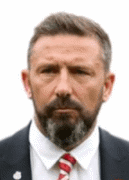 Ảnh huấn luyện viên Derek McInnes