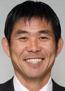 Ảnh huấn luyện viên Hajime Moriyasu