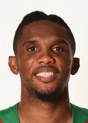 Ảnh cầu thủ Samuel Etoo Fils