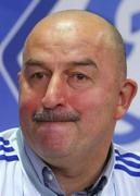 Ảnh huấn luyện viên Stanislav Cherchesov