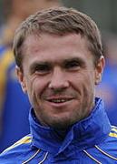 Ảnh huấn luyện viên Serhiy Stanislavovych Rebrov