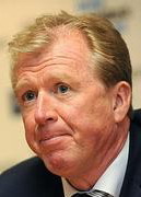 Ảnh huấn luyện viên Steve McClaren