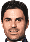 Ảnh huấn luyện viên Amatriain Arteta Mikel