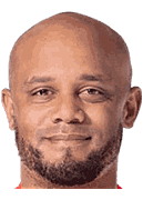 Ảnh huấn luyện viên Vincent Kompany