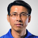 Ảnh huấn luyện viên Tan Cheng Hoe