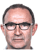 Ảnh huấn luyện viên Martin O Neill