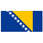 Cờ Bosnia & Herzegovina