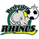 Logo Rochester Raging Rhinos