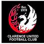 Logo Clarence United