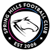 Logo Spring Hills FC (W)